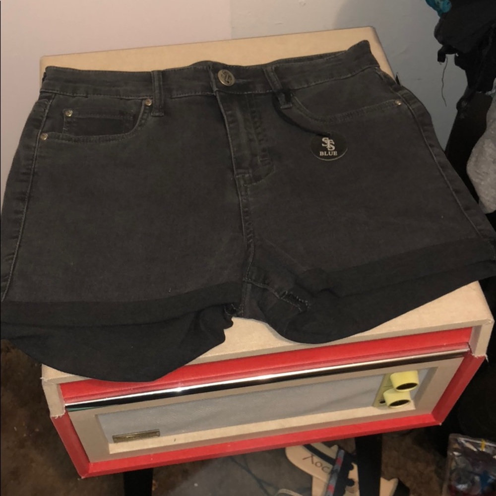 Sts blue, black shorts size 9 & 13